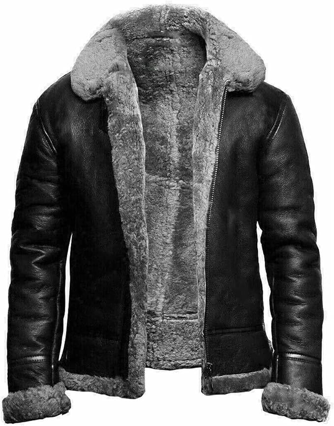 Frederik | Aviator Jacket