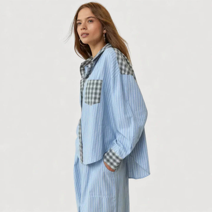 LORIENNE – RELAXED PYJAMA SET