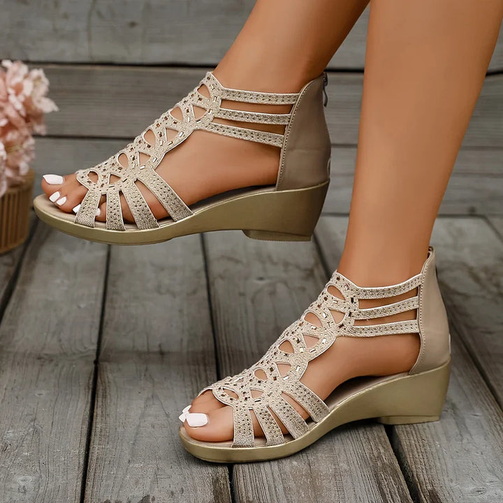 Celesté™ Crystal Glide Sandals