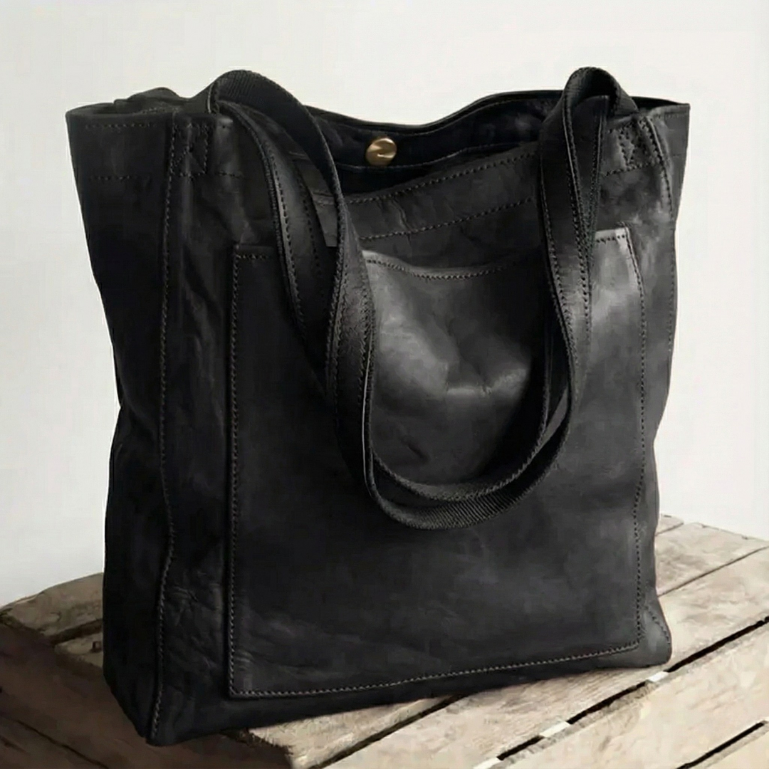 Lorena™ | Modern & Elegant Leather Bag