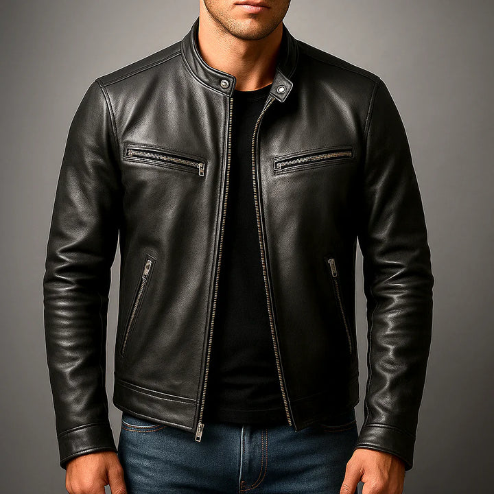 Jace™ | Casual Leather Jacket