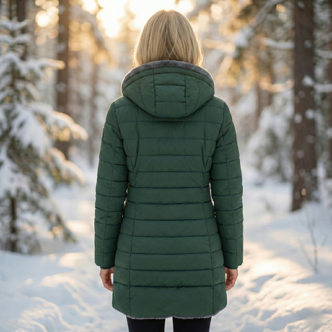 Emma™ | Quilted Winter Coat