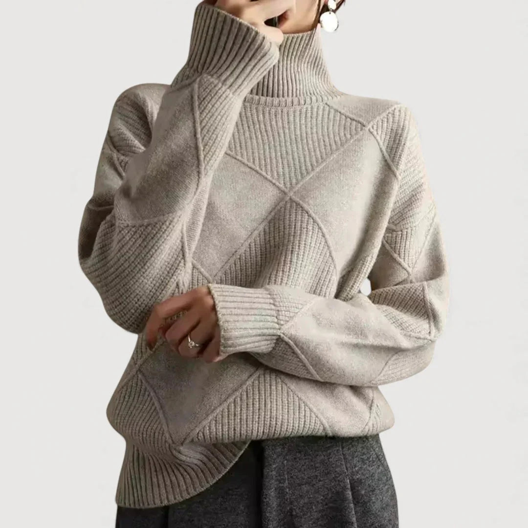 COURTNEY – TURTLENECK KNIT