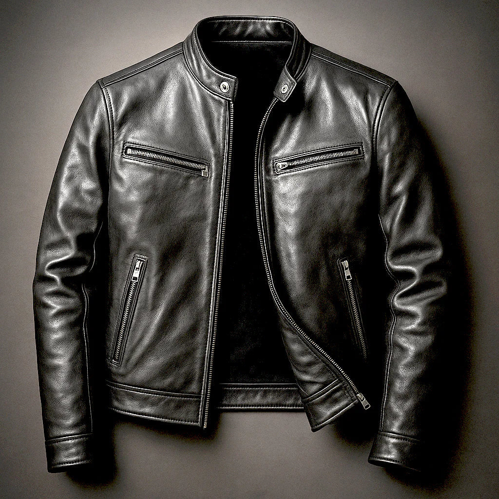 Jace™ | Casual Leather Jacket
