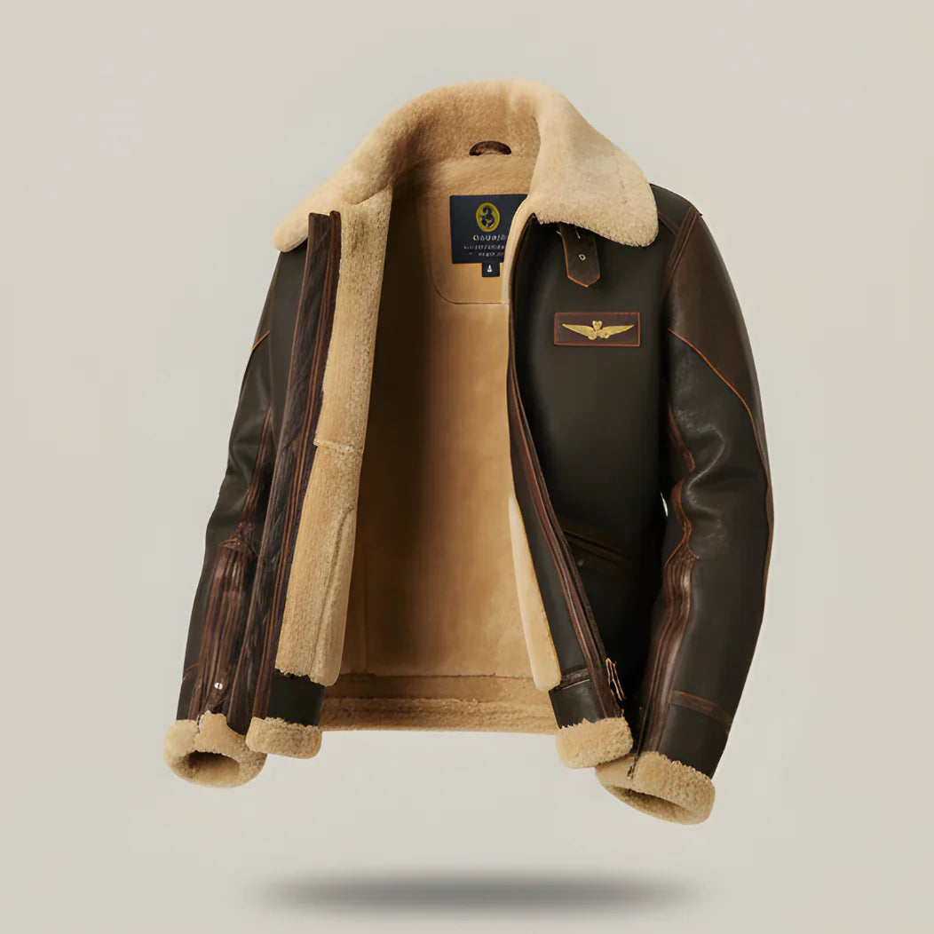 Jean™ | Warm Aviator Jacket