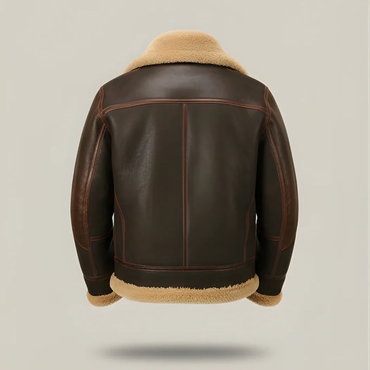 Jean™ | Warm Aviator Jacket