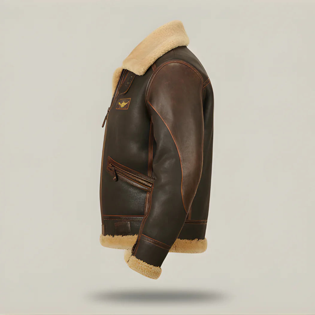 Jean™ | Warm Aviator Jacket