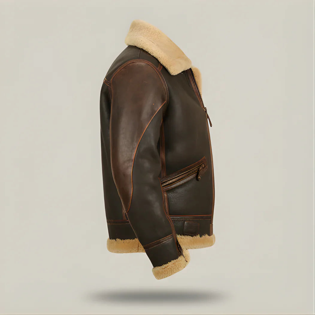 Jean™ | Warm Aviator Jacket