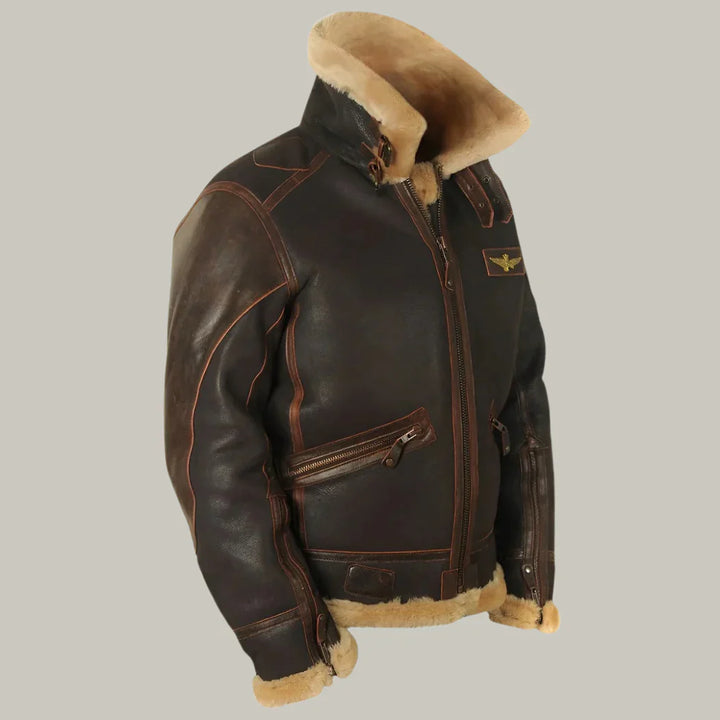 Jean™ | Warm Aviator Jacket