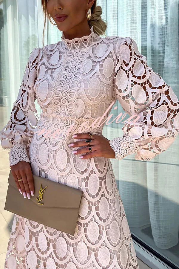 Chiara | Elegant Lace Dress
