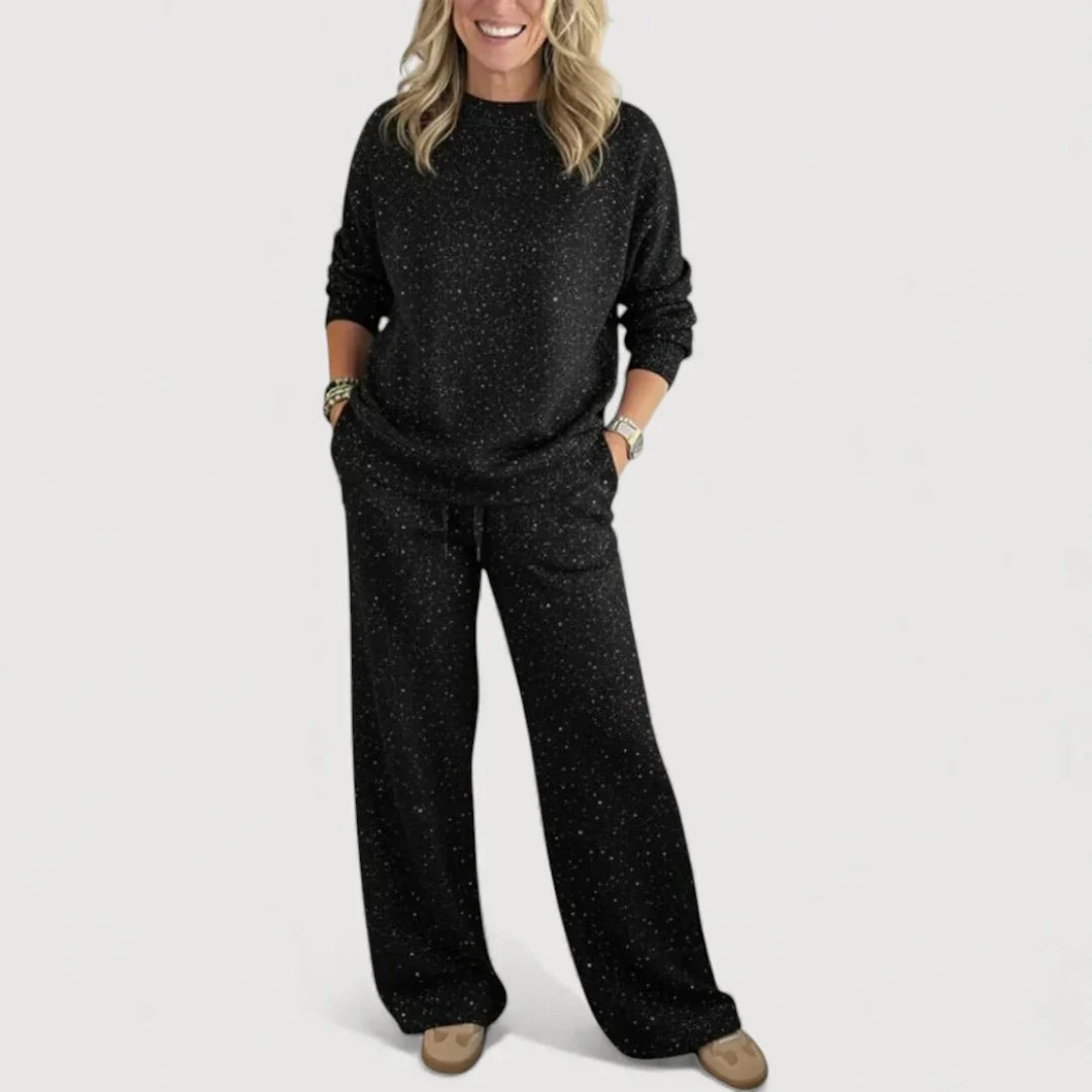 ALENNA – SPARKLE LOUNGE SET