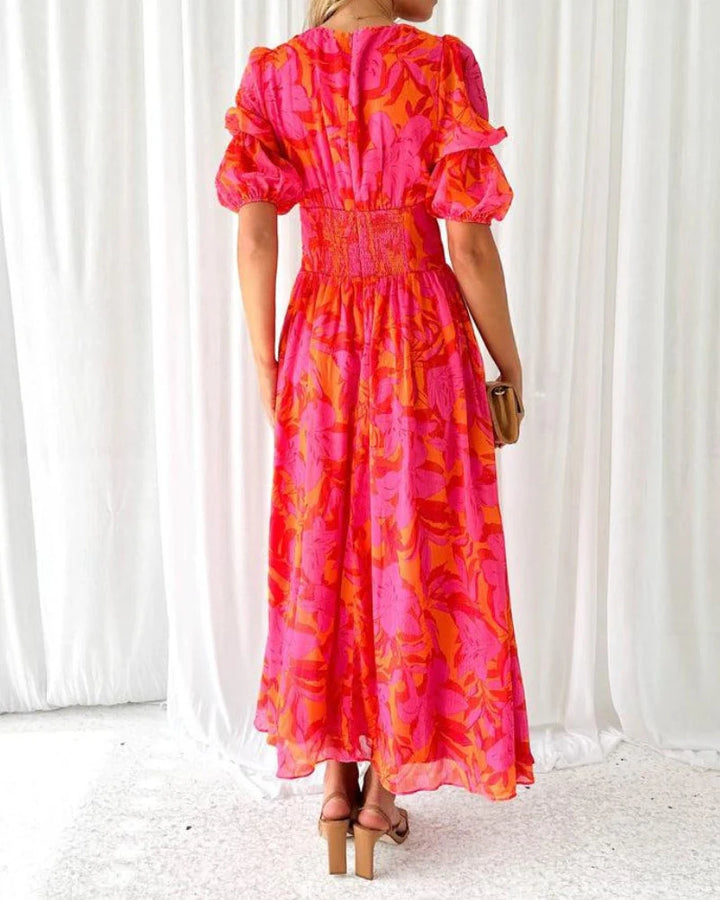 Charlotte | Sunlit Glow Maxi Dress