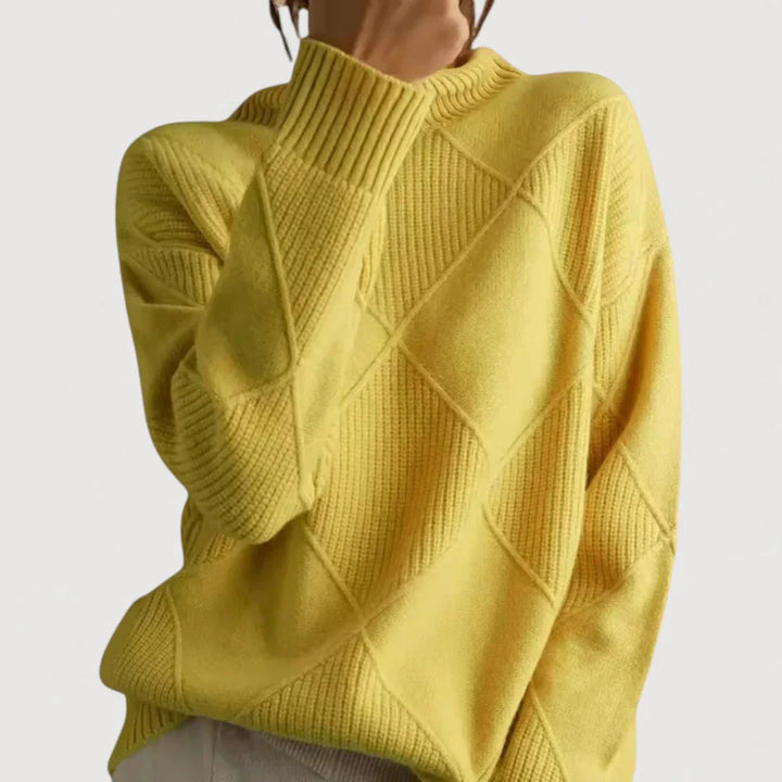 COURTNEY – TURTLENECK KNIT