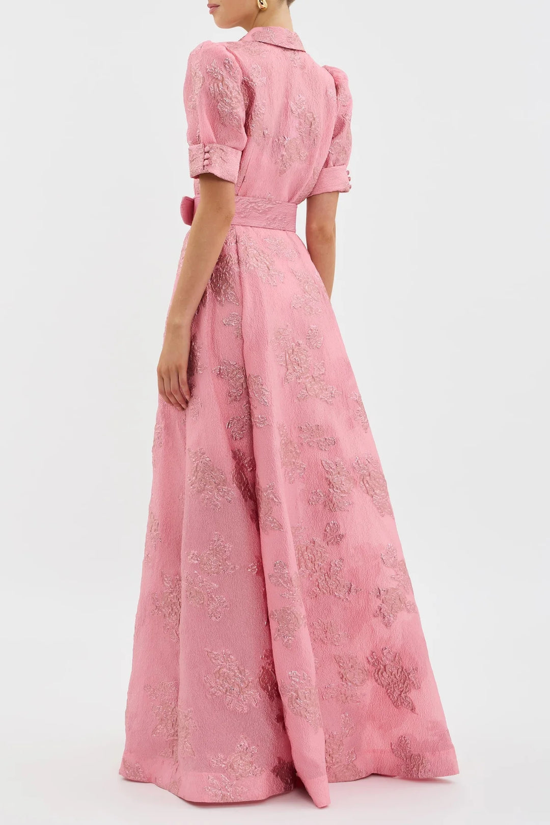 Anabella | Short Puff Sleeve Dress