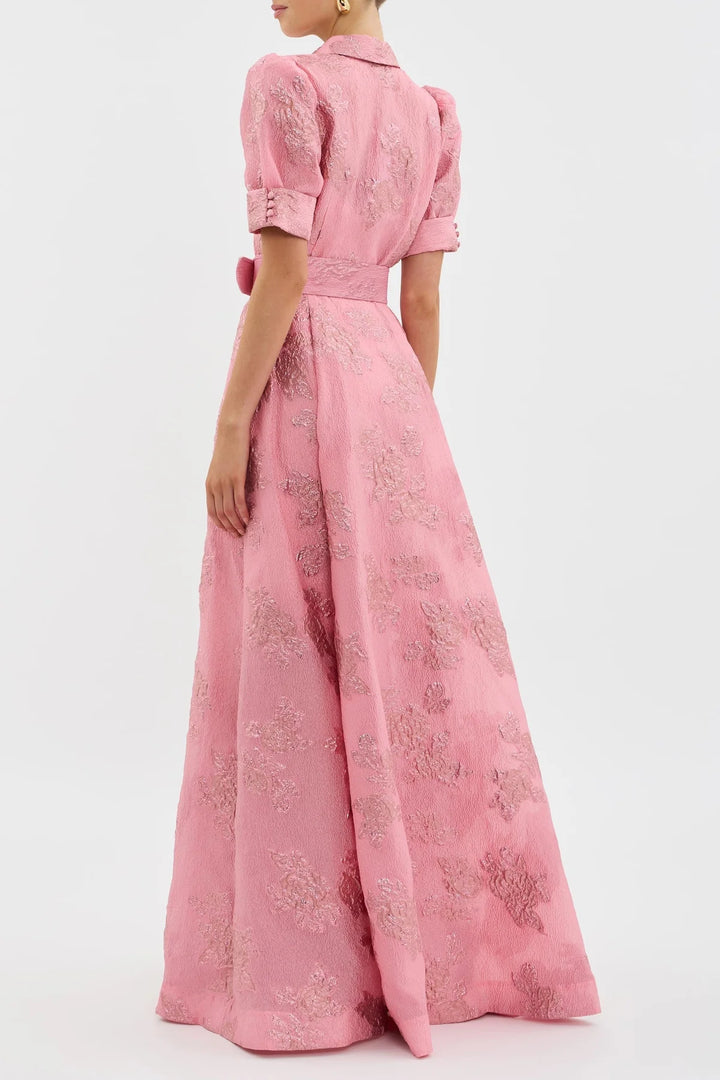 Anabella | Short Puff Sleeve Dress