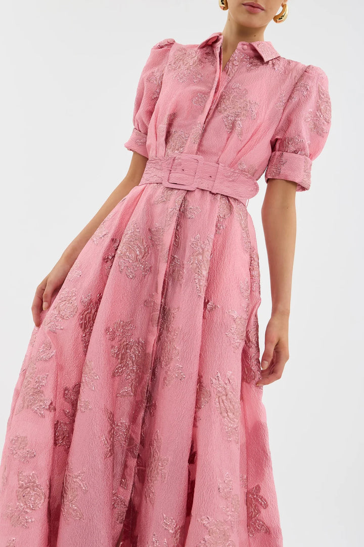 Anabella | Short Puff Sleeve Dress