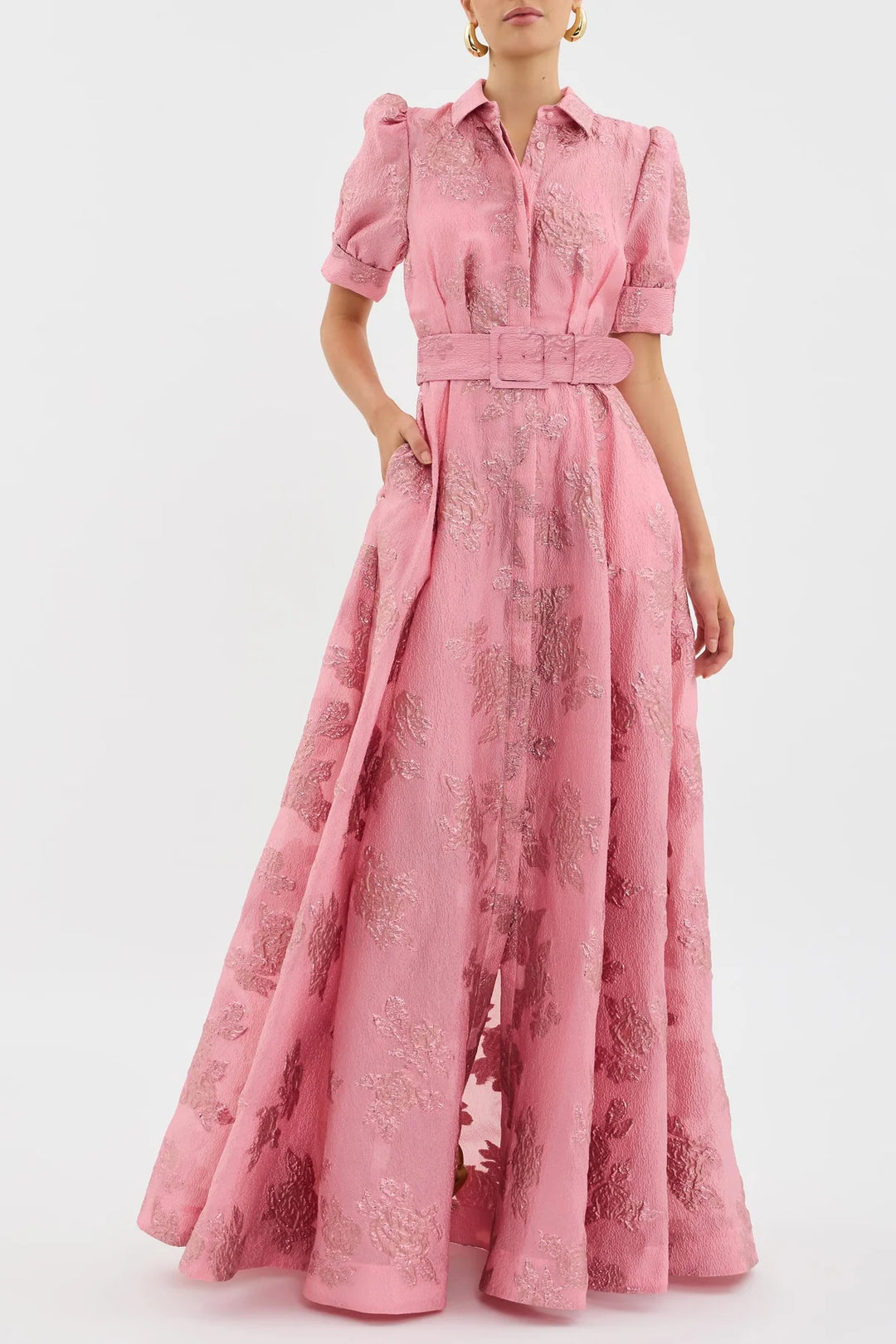 Anabella | Short Puff Sleeve Dress