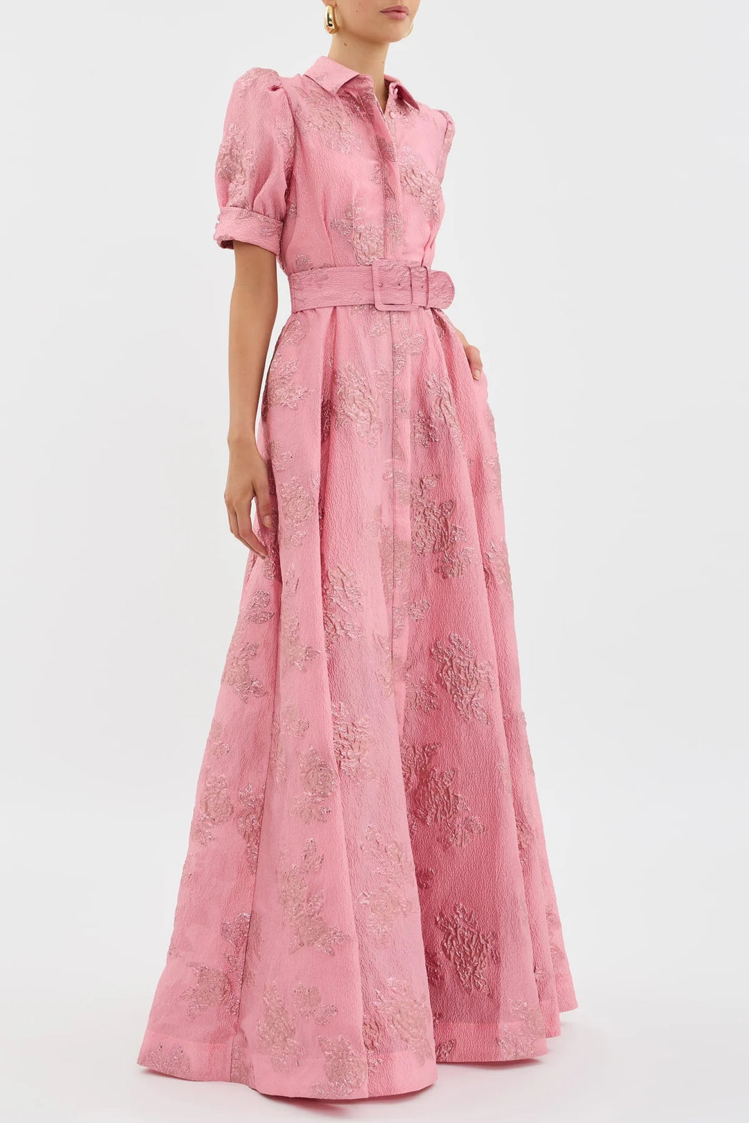 Anabella | Short Puff Sleeve Dress