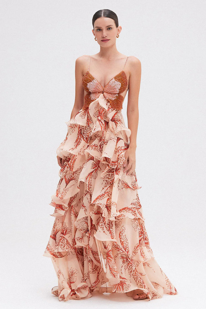 Nala | Ruffle Dress