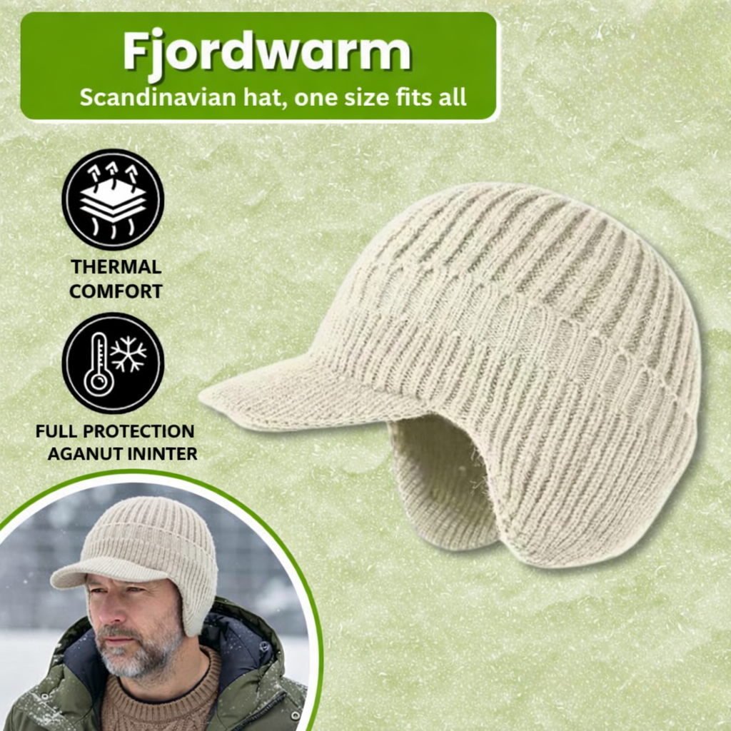 Fjordwarm – Scandinavian Winter Beanie