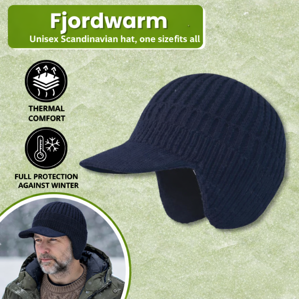 Fjordwarm – Scandinavian Winter Beanie