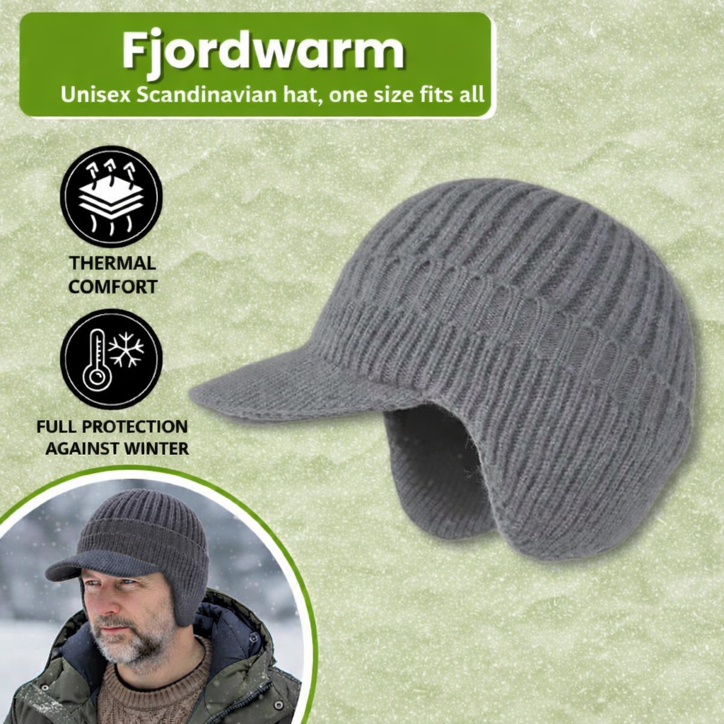 Fjordwarm – Scandinavian Winter Beanie