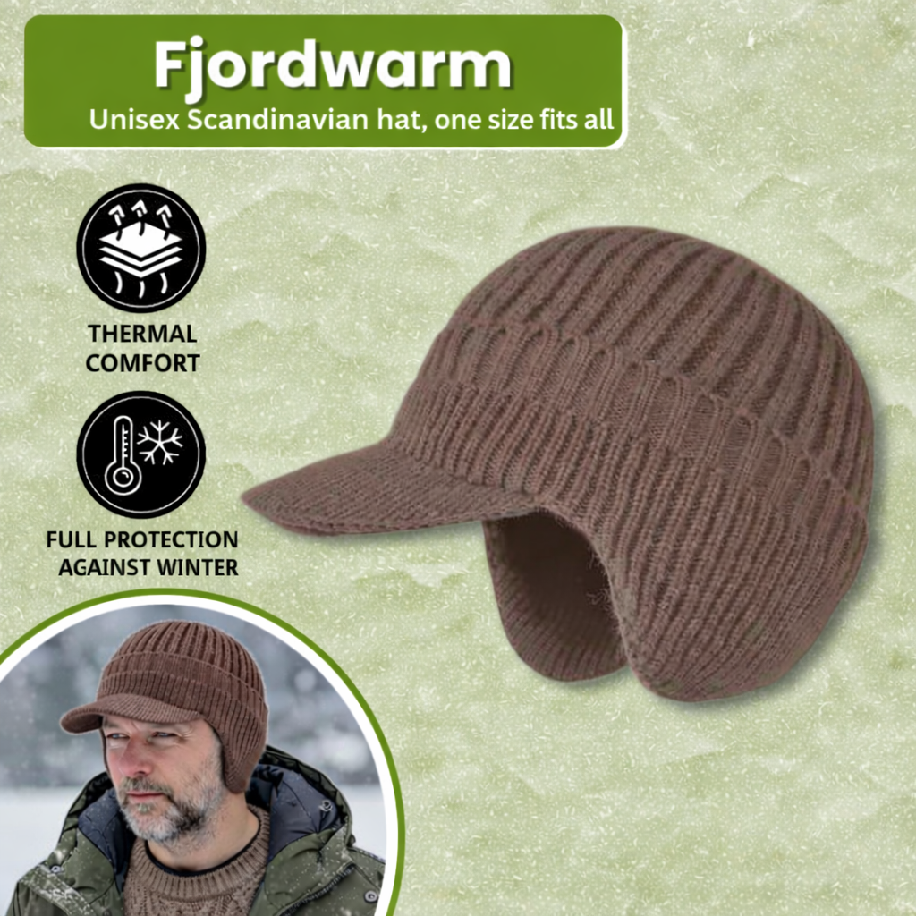Fjordwarm – Scandinavian Winter Beanie