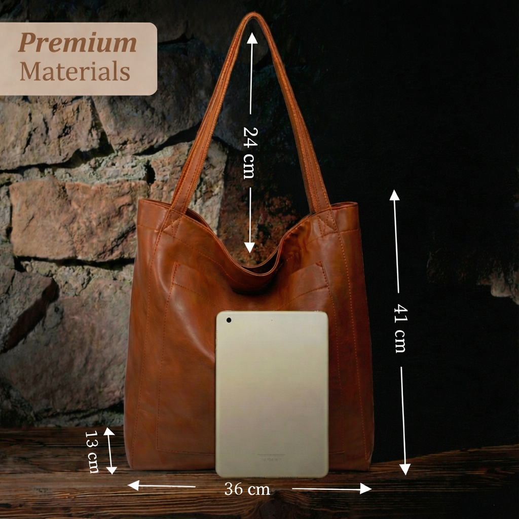 Lorena™ | Modern & Elegant Leather Bag