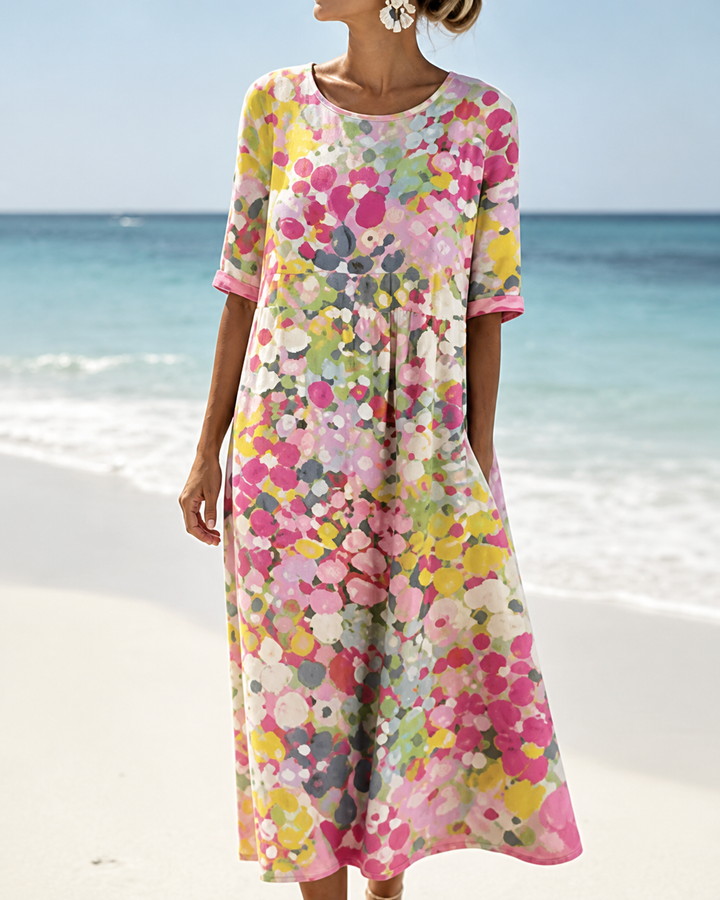 Floral Maxi Dress