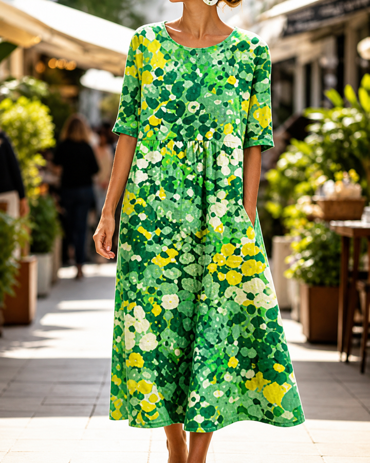 Floral Maxi Dress