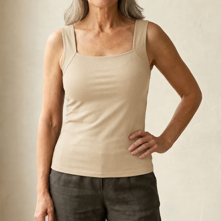 Orba™ | Built In Comfort Bra Tanktop
