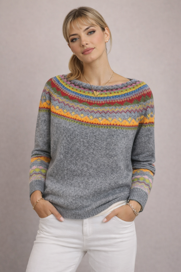 HELENA | Cozy Retro Sweater