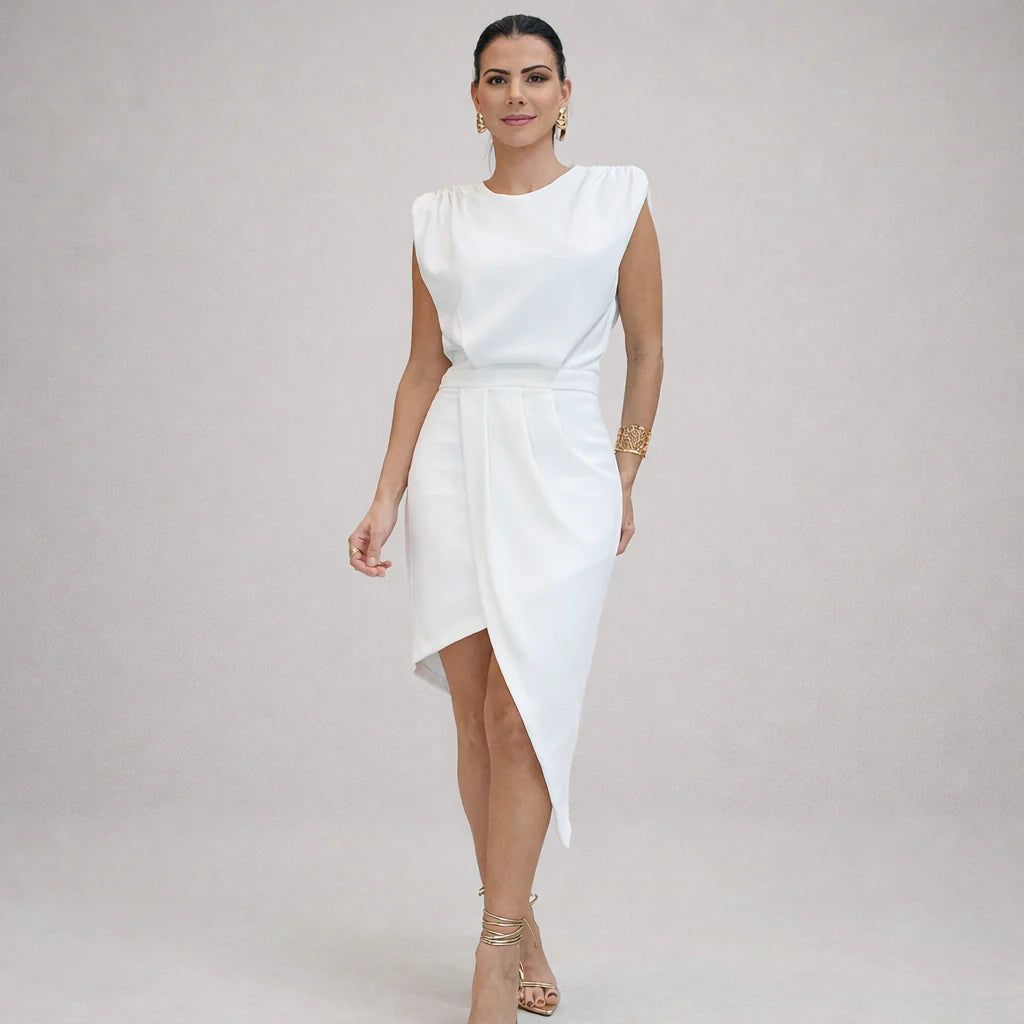 Alessia™ | Figure-Flattering Elegant Dress
