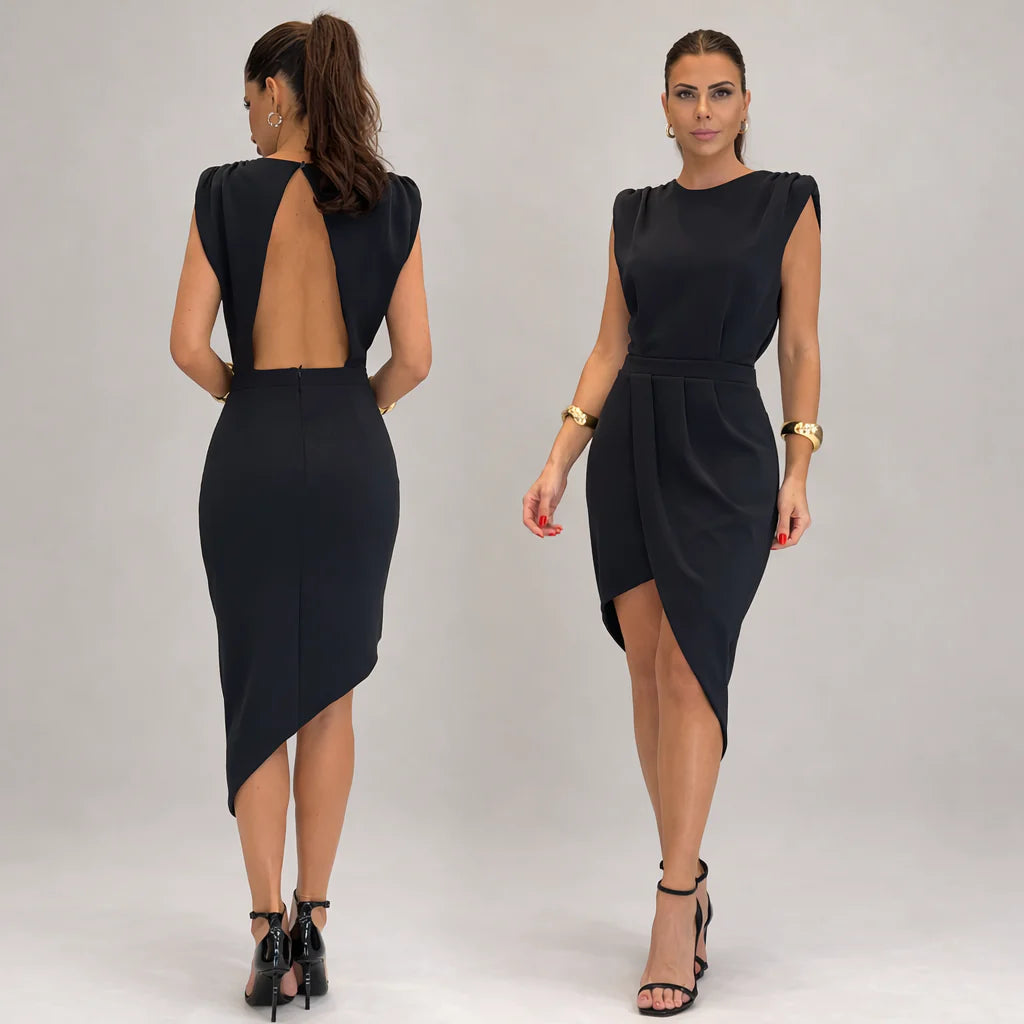Alessia™ | Figure-Flattering Elegant Dress