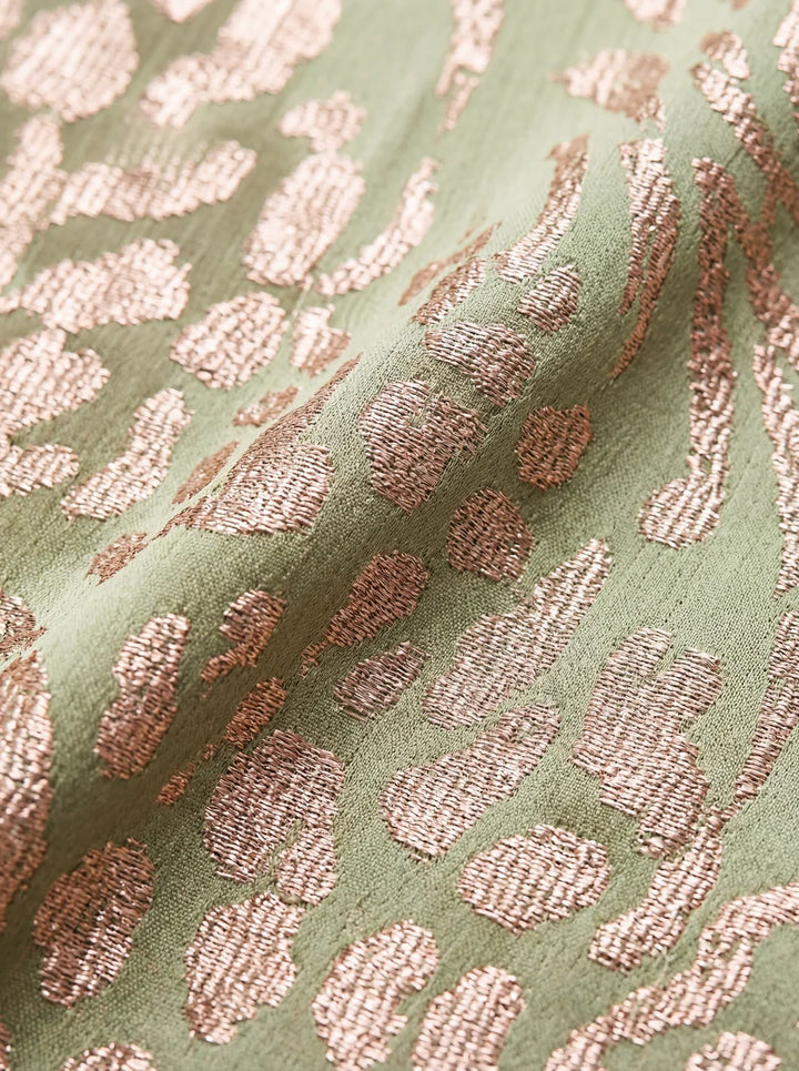 Clara | Copper Midi Dress