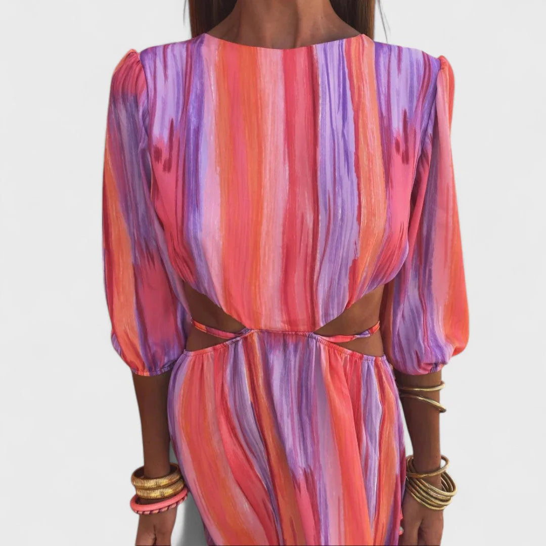 Sophie | Riviera Glow Maxi Dress