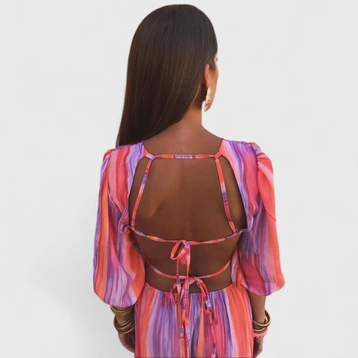 Sophie | Riviera Glow Maxi Dress