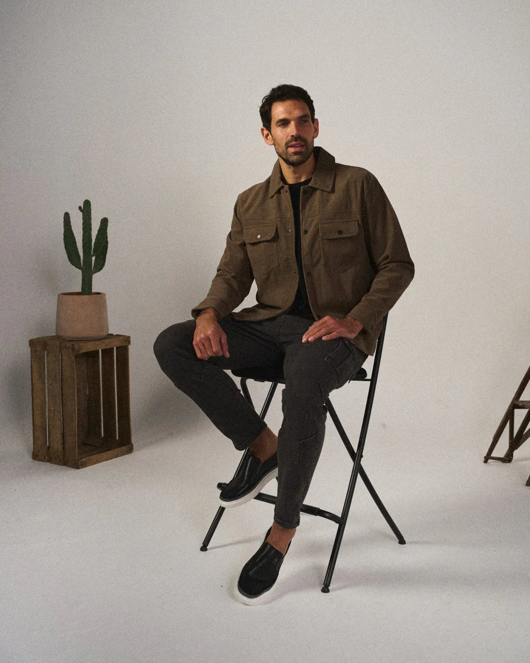 Lorenzo Milano Modern Slip-On Shoes for Men