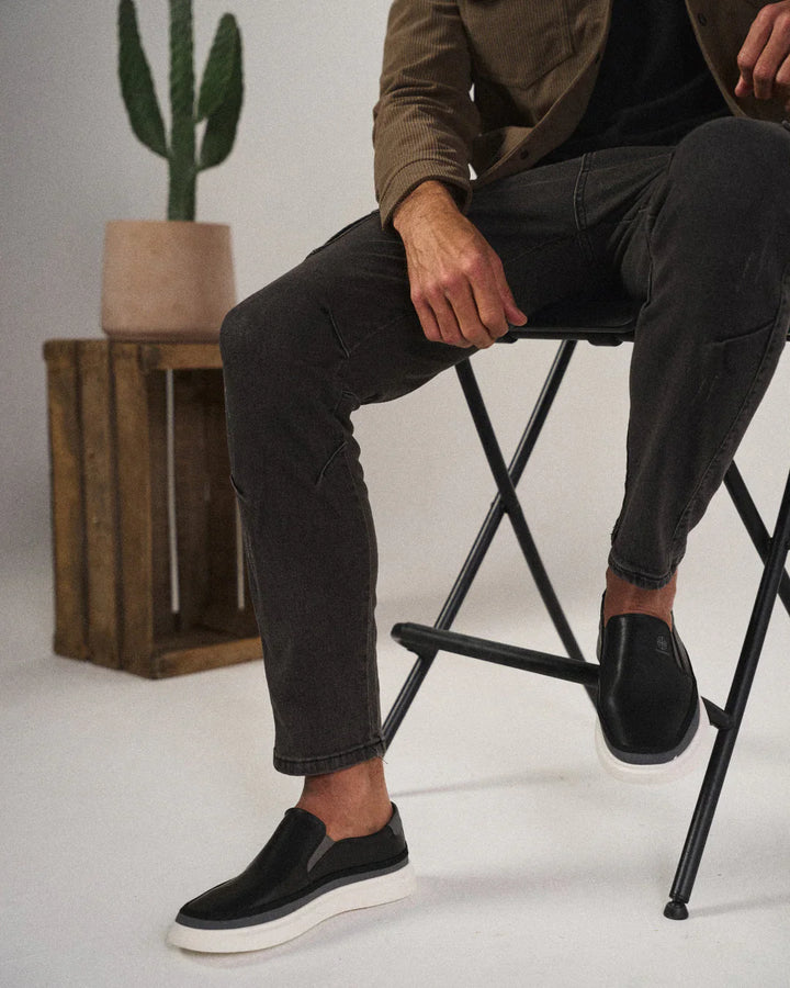 Lorenzo Milano Modern Slip-On Shoes for Men