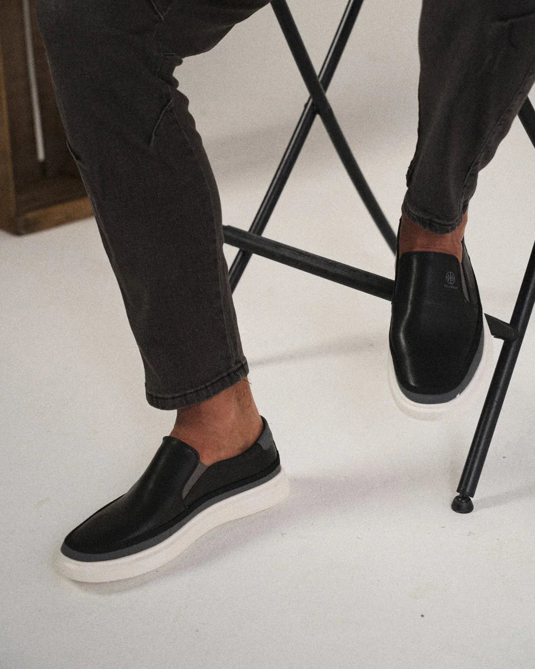 Lorenzo Milano Modern Slip-On Shoes for Men