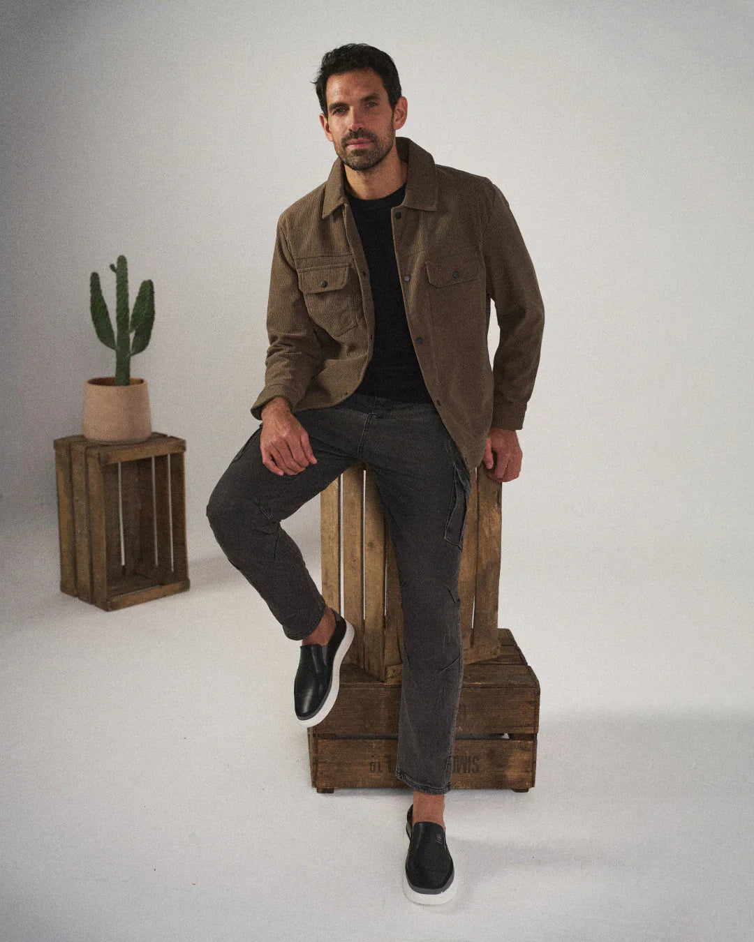 Lorenzo Milano Modern Slip-On Shoes for Men