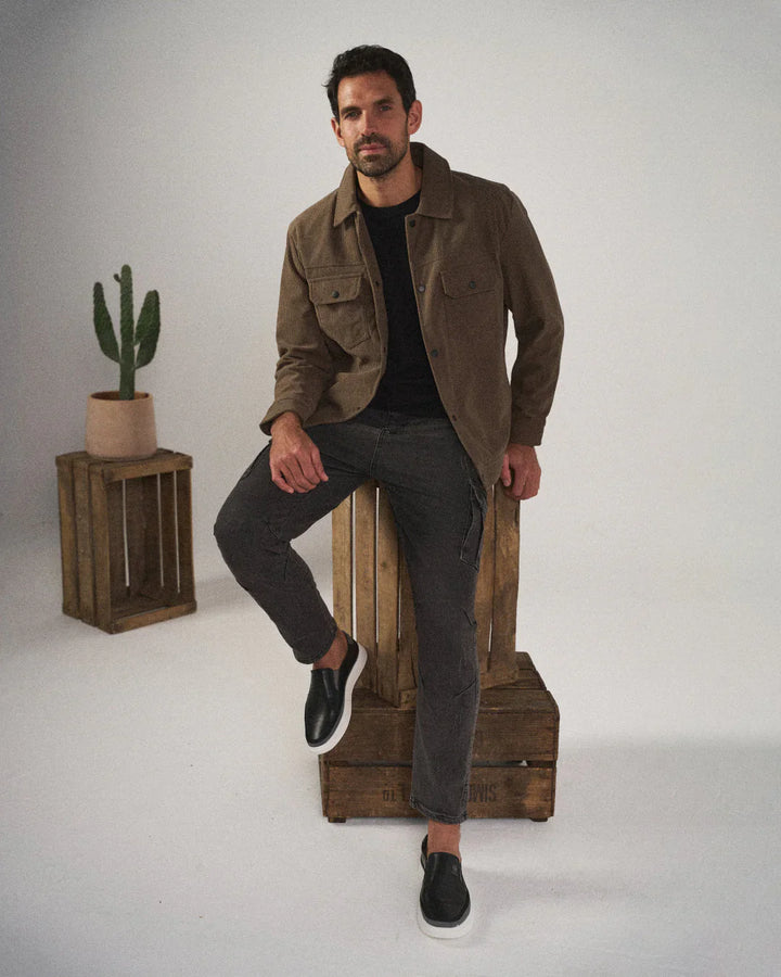 Lorenzo Milano Modern Slip-On Shoes for Men
