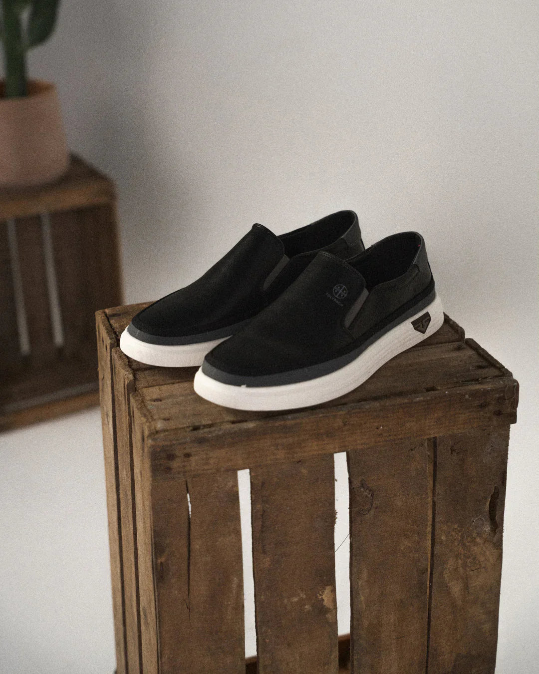Lorenzo Milano Modern Slip-On Shoes for Men