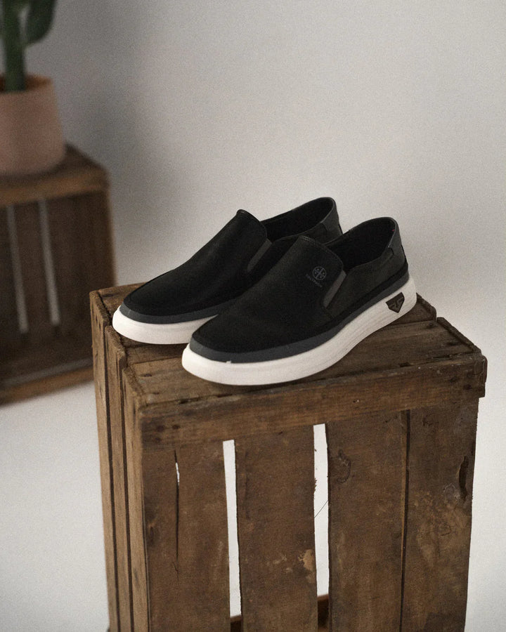 Lorenzo Milano Modern Slip-On Shoes for Men