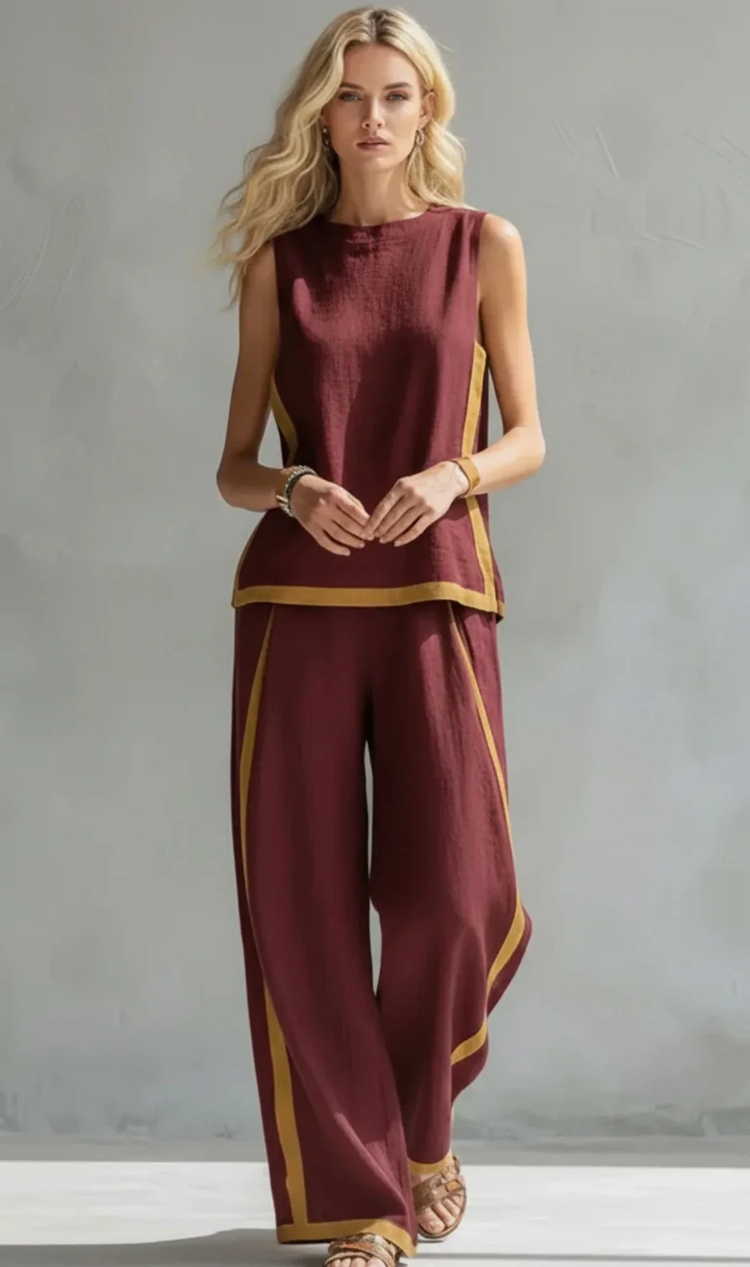 Leila™ | Elegant Casual Two-Piece Set