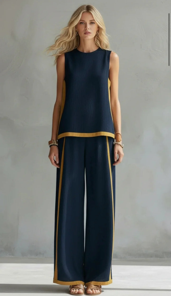 Leila™ | Elegant Casual Two-Piece Set