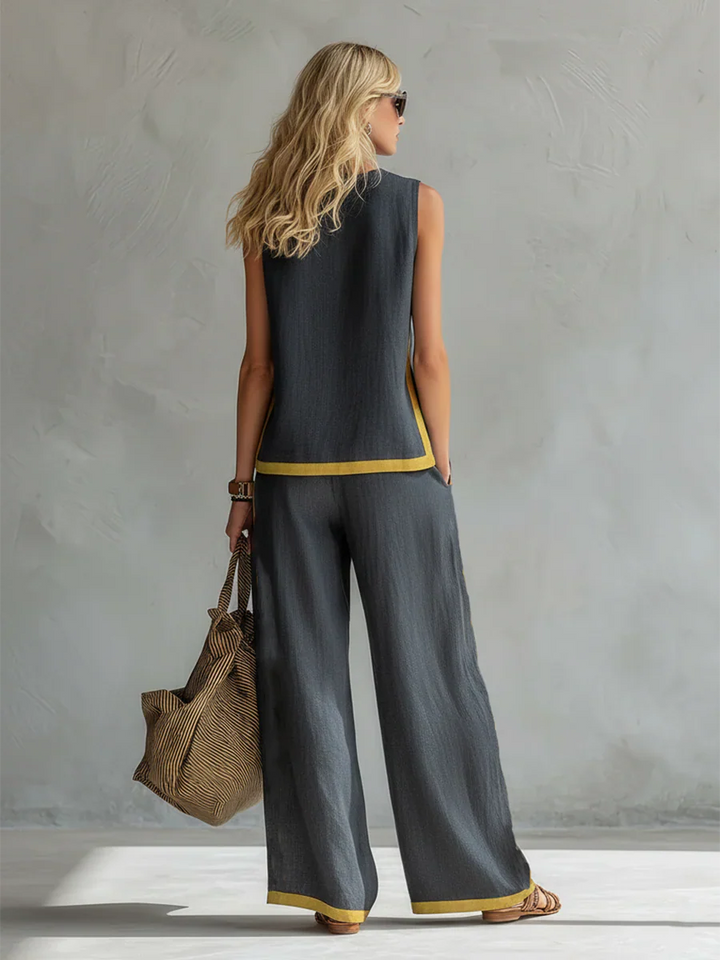 Leila™ | Elegant Casual Two-Piece Set