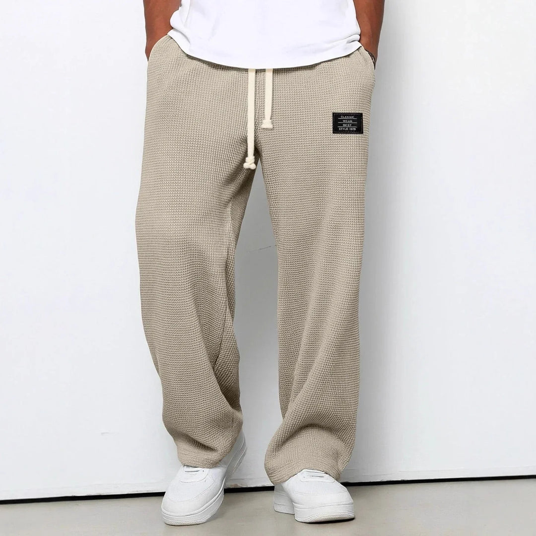 Samuel™ | Wide Trousers with Adjustable Waist