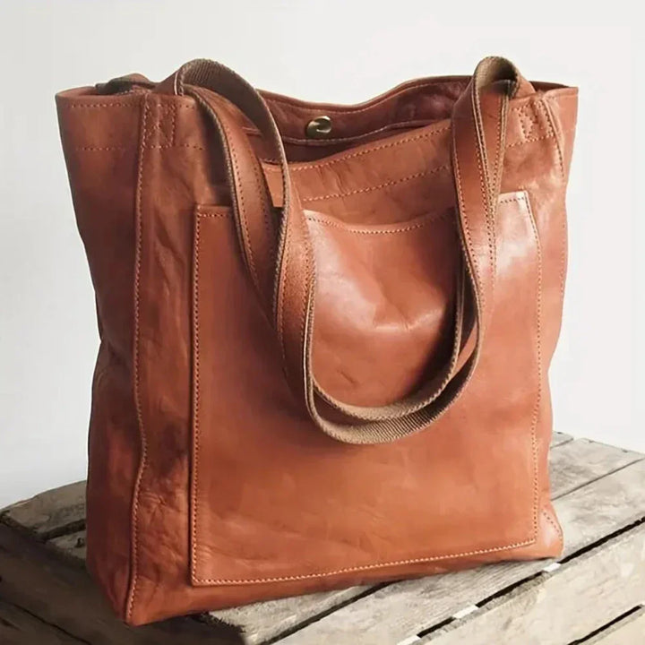 Lorena™ | Modern & Elegant Leather Bag