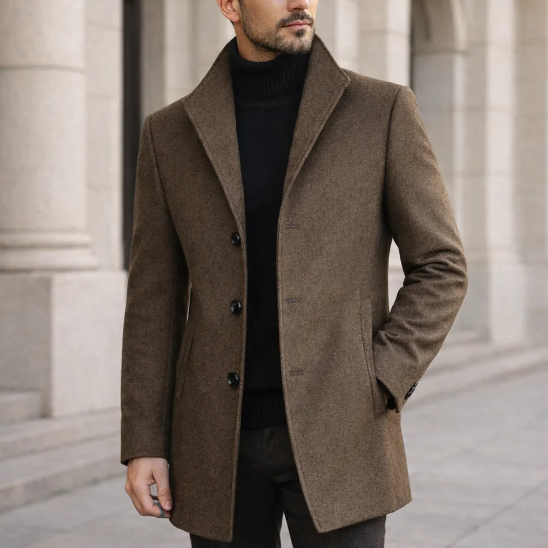MARC LONG WINTER COAT